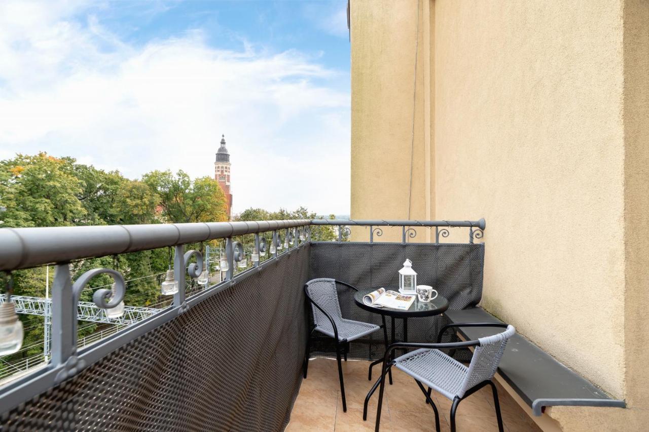 Radziwillowska Apartment Cracow Planty By Noclegi Renters Krakow Luaran gambar